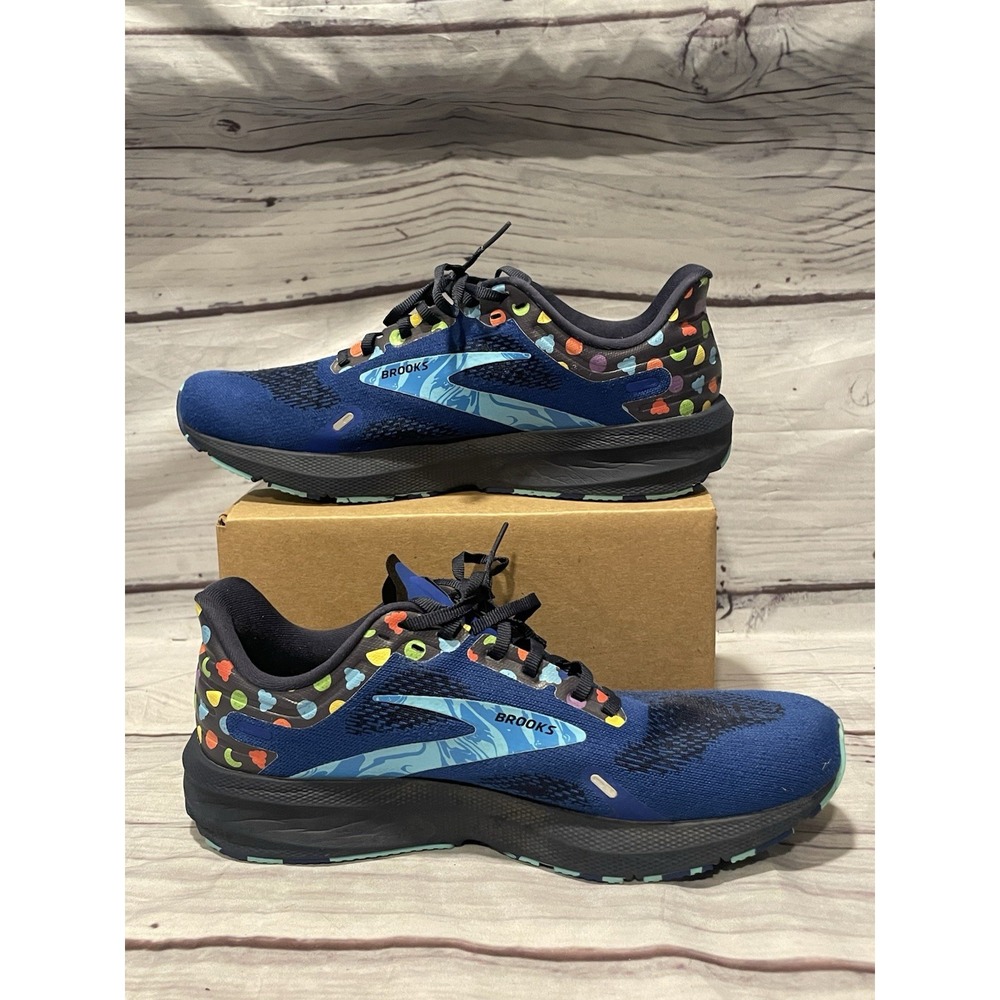 Brooks Launch 9 Sz Men's 10.5 M (D) Running Shoes Sneakers "Bowl O' Cereal"